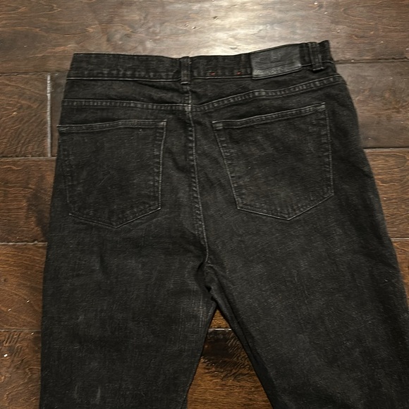 Lauren Ralph Lauren Classic Straight black straight leg jeans size 8 - Picture 4 of 4